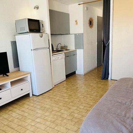 Studio Cabine 4 Couchages Avec Piscine Lb Le Grau-du-Roi Exteriör bild